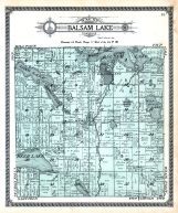 Balsam Lake Township, Polk County 1914